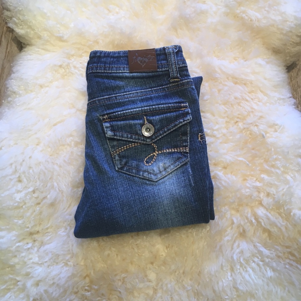Justice Skinny Kid Jeans